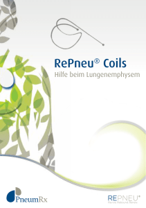 RePneu® Coils - Thoraxklinik Heidelberg