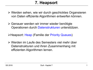 7. Heapsort