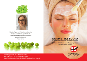 kosmetikstudio - Hemberg