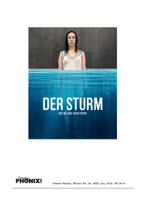 Der Sturm - Theater Phönix