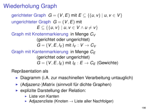 Algorithmen und Datenstrukturen