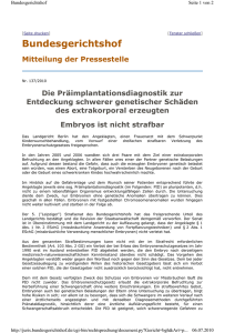 BGH_zu_Praeimplantationsdiaagnostik