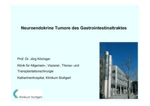 - Onkologischer Schwerpunkt Stuttgart