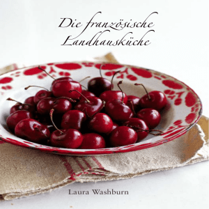 Laura Washburn - Die französische Landhausküche