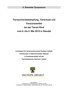 Tagungsband 2015 - Landesamt für Verbraucherschutz Sachsen