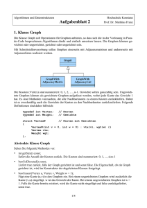 Aufgabenblatt 2