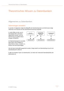 Datenbank-Theorie - BuchPlus - HERDT