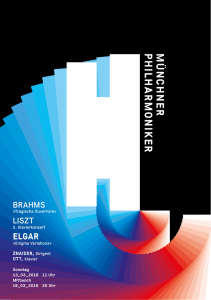 brahms liszt - Münchner Philharmoniker