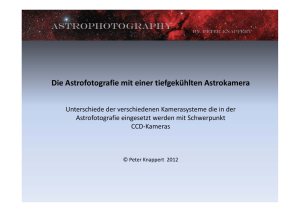 Astrofotografie mit tiefgekuehlter Astrokamera
