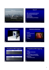 Cardiac CT - radiologie-uni