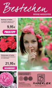21,95€ 9,95 - Blumen und Garten Haberler
