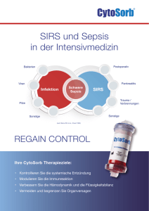 SIRS und Sepsis in der Intensivmedizin