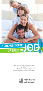 Broschüren-Download - Arbeitskreis Jodmangel