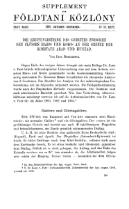 Földtani Közlemény 35. köt. 1905. 10-12. füzet