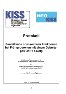 NEO-KISS-Surveillance-Protokoll