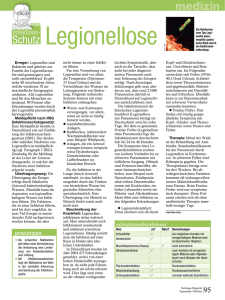 Legionellose - Rettungsdienst.de