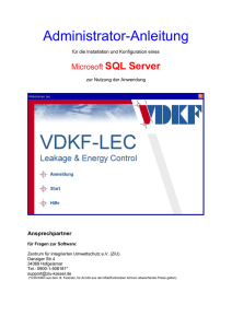 SQL Server - VDKF-LEC