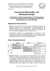 Curriculum - Georg-Elias-Müller