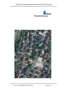 Investoren- und Planungswettbewerb Seestraße