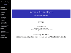 Formale Grundlagen - Institute for Algebra