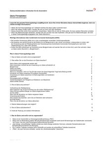 Qlaira Filmtabletten