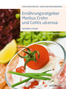 Ernährungsratgeber Morbus Crohn und Colitis ulcerosa