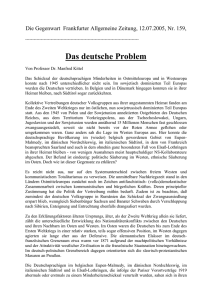 Die Gegenwart Frankfurter Allgemeine Zeitung, 12