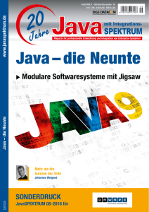 Java – die Neunte