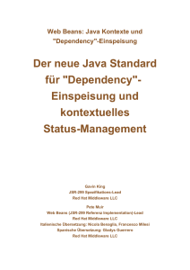 Der neue Java Standard für "Dependency"