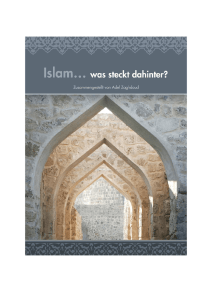 Islam…was steckt dahinter?