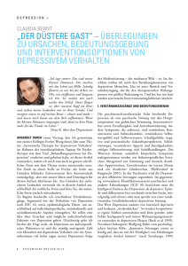 „der düstere gast“ – überlegungen zu ursachen, bedeutungsgebung