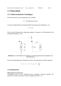 Widerstände