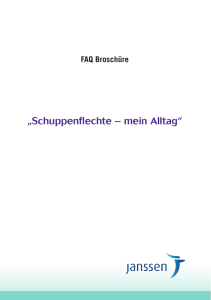 „Schuppenflechte – mein Alltag“