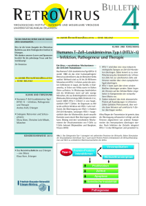 Humanes T-Zell-Leukämievirus Typ 1 (HTLV