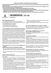 MOMENDOL 10% Gel - Angelini
