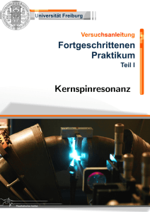 Kernspinresonanz