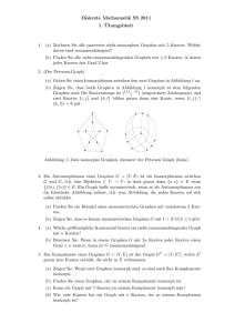 1. Übungsblatt