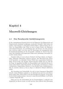 Kapitel 4 Maxwell