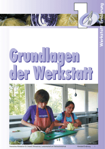 Werkstatt Ernährung - Hessisches Ministerium für Umwelt