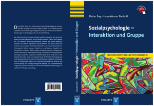 Sozialpsychologie – Interaktion und Gruppe