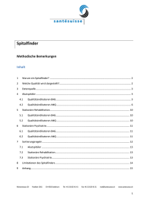 santésuisse - Dokumentvorlage