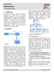 Datenbanken