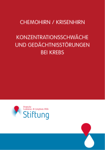 Chemohirn / Krisenhirn - Deutsche Leukämie- und Lymphom