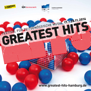 Greatest Hits« 2016