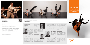 Dance Company Folder - Wien