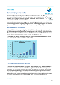 Infoblatt 1 - Deutsche Alzheimer Gesellschaft