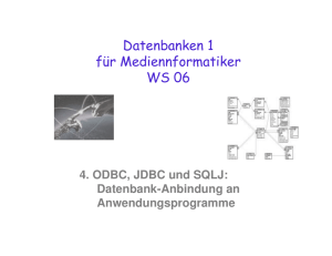 DB13-JDBC - schmiedecke.info
