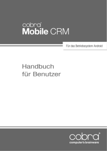 Benutzerhandbuch Android