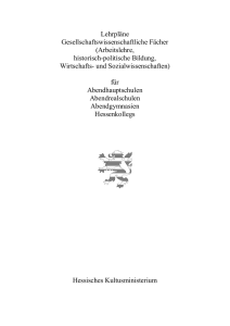 Gesellschaftswissenschaftliche Fächer (pdf