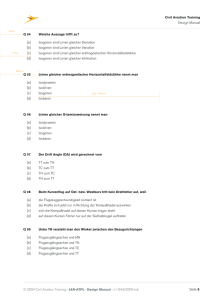 Isogonen sind Linien gleicher Deviation Isogonen sind Linien